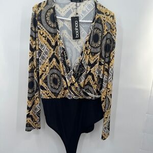 boohoo Body suit blouse. Size 20 NWT